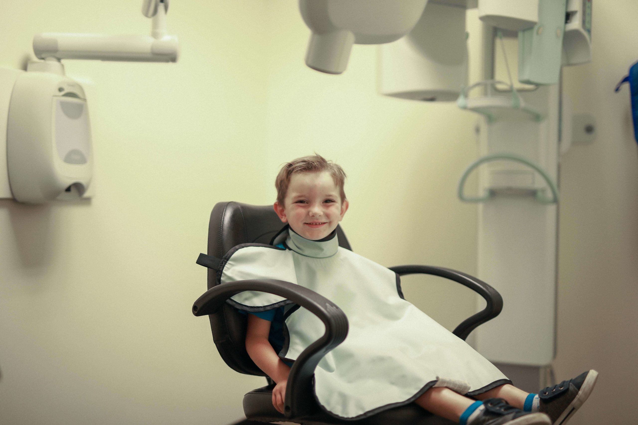 Pediatric Dentistry of Winchester patient